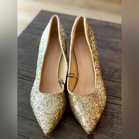 Brand new glitter heels - Picture 1 of 2